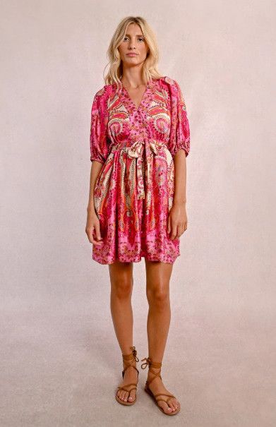 The Pink Daphne Dress, Size: XS