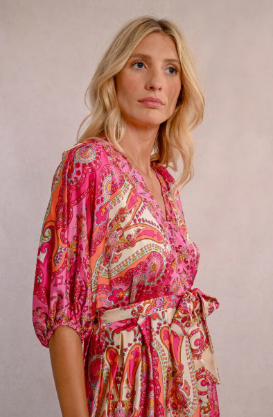 The Pink Daphne Dress