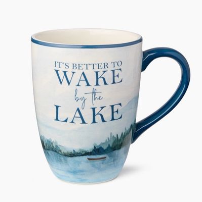 Wake at the Lake Mug
