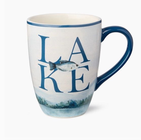 Lake Fish Mug