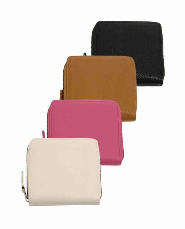 Palmer Square Zip Around Wallet