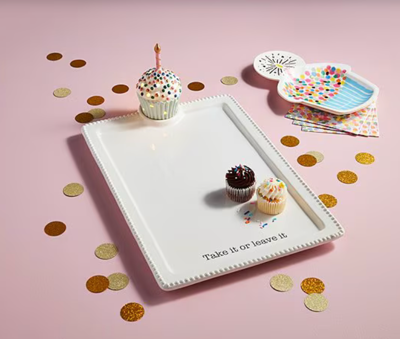 Birthday Cupcake Light-Up Sitter