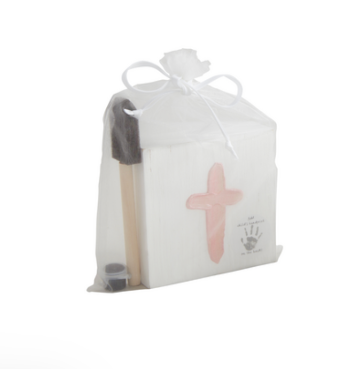 Cross + Handprint Kit