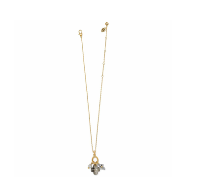 Heavenly Cross Short Reversible Necklace