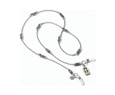 Eternity Cross Sunglass Chain Holder