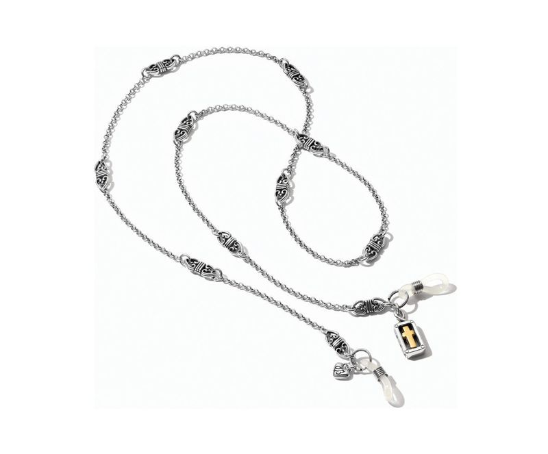 Eternity Cross Sunglass Chain Holder