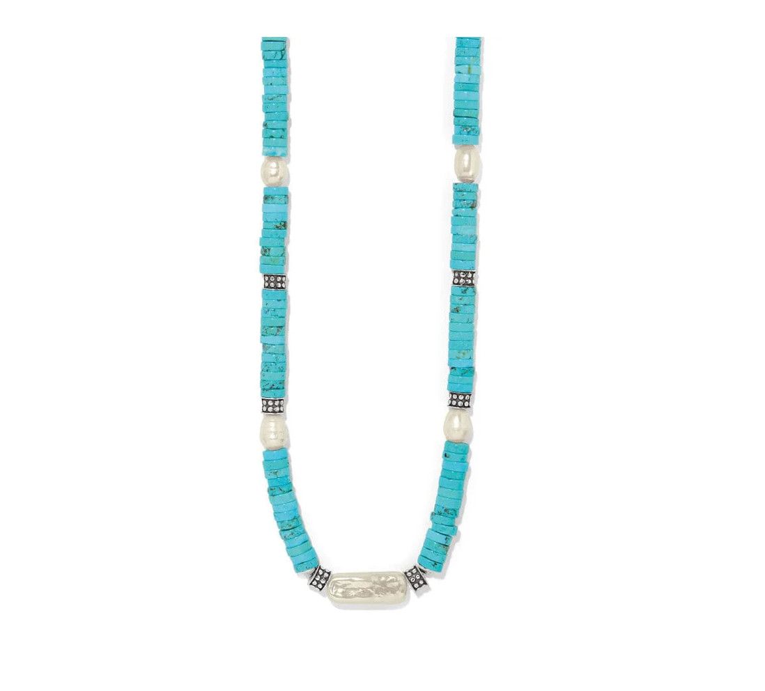 Pebble Pearl Necklace