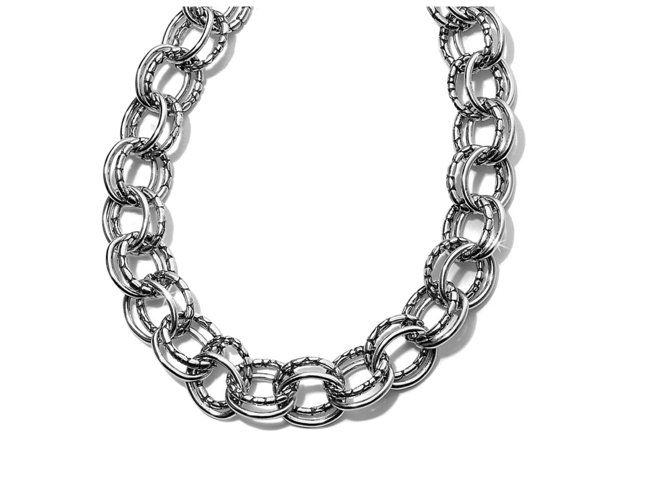 Pebble Link Necklace