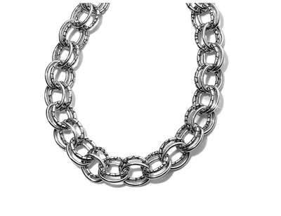 Pebble Link Necklace