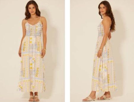 The Cynthia Dress | Lemon, Size: XS