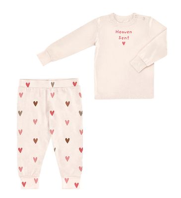 Heaven Sent Baby Pajama Set