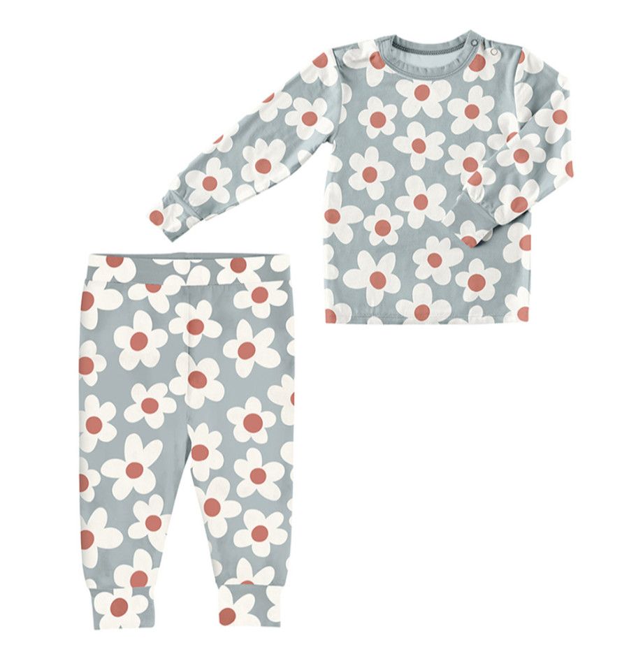 Daisy Pajama Set, Size: 18-24mth