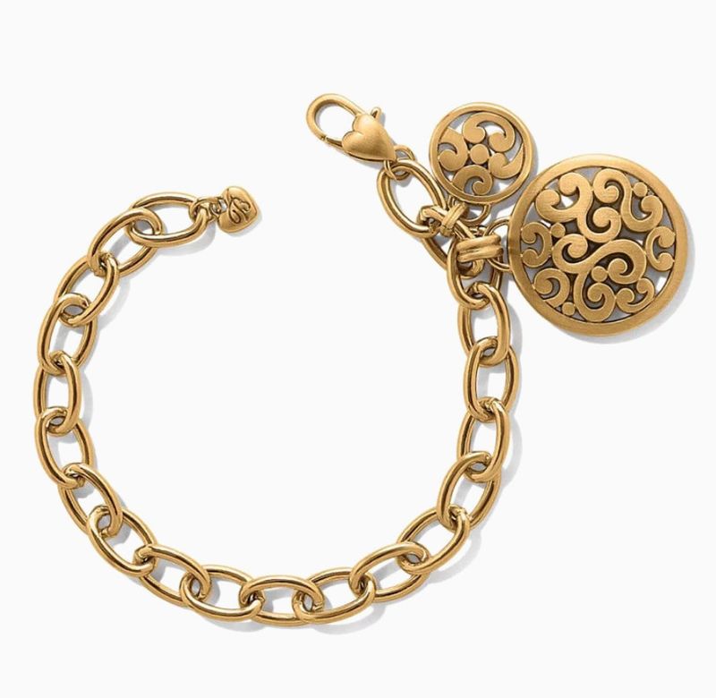 Contempo Medallion Link Bracelet