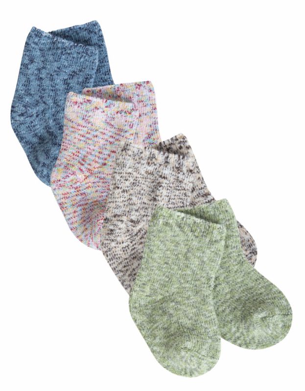 Infant Rag Crew Sock