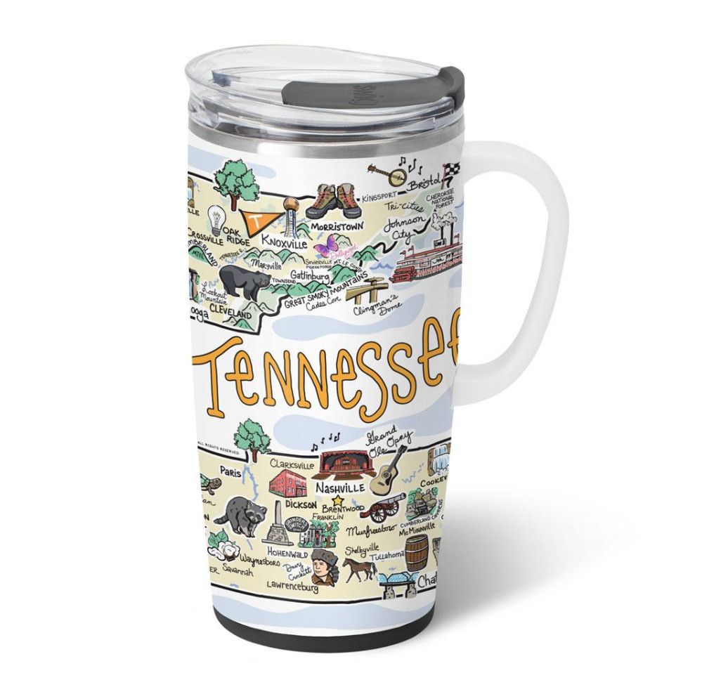 Swig Tennessee Collection , Size: Travel Mug 22oz