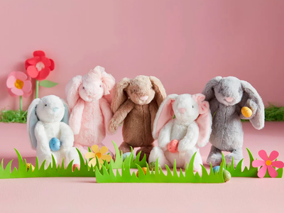 Mini Plush Bunny