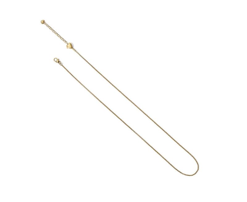 Vivi Delicate Petite Gold Charm Necklace