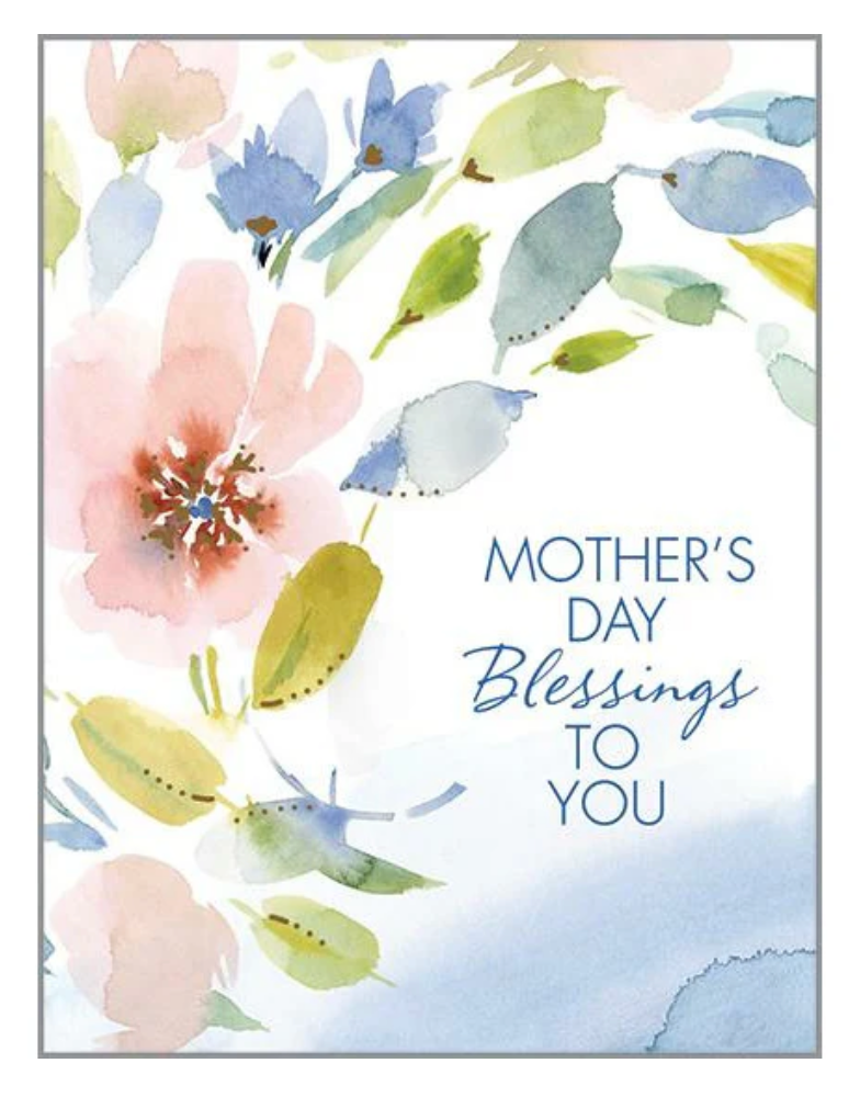 Eternity Floral Scripture Mother&#39;s Day Card