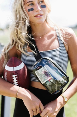 The Rylie Clear Crossbody