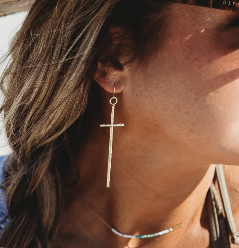 The Ada Earrings | Silver