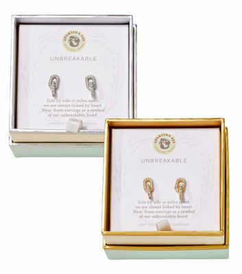 SLV Unbreakable/Links Stud Earrings
