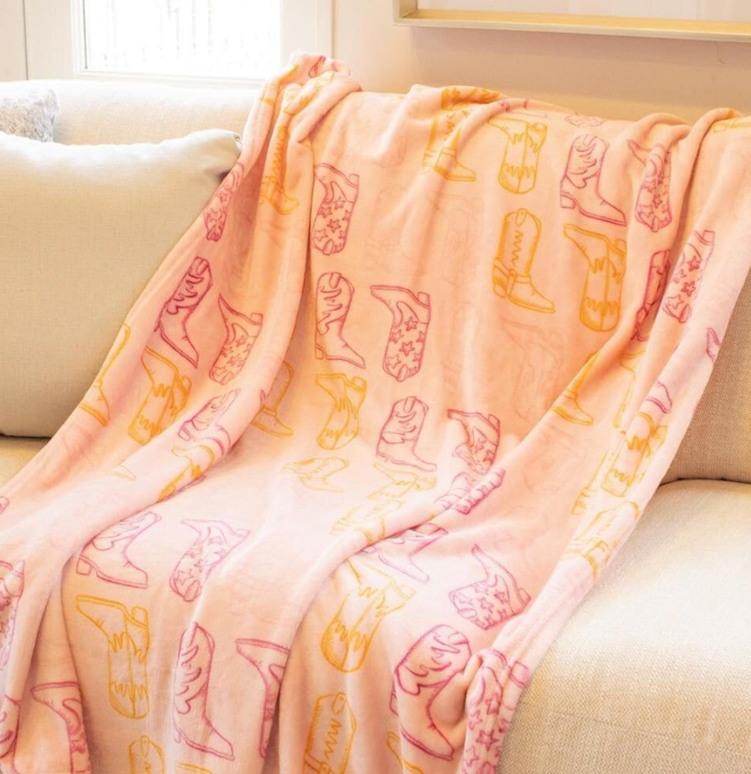 Cowgirl Walk Throw | 50x60
