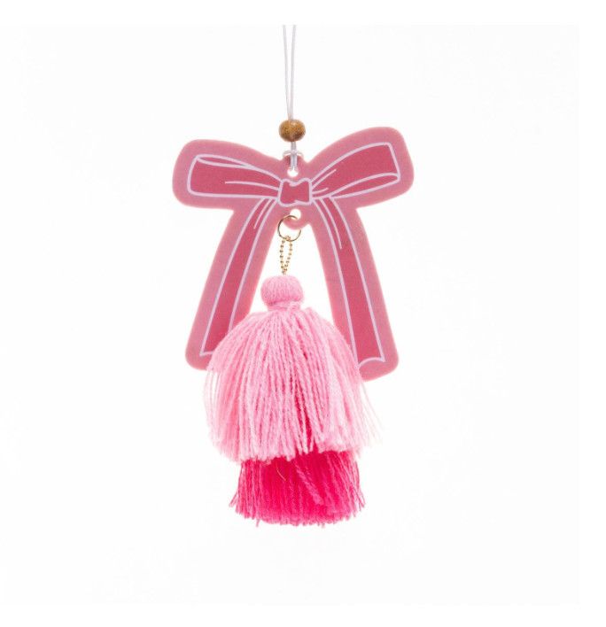Sea Mineral Scent Car Air Freshener, Style: Bow