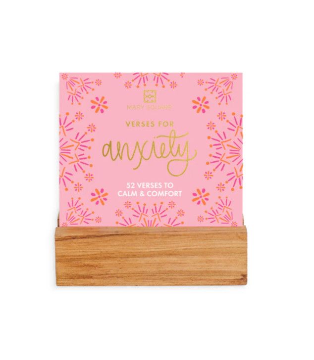 Anxiety Card Block
