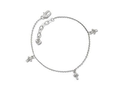 Cross Anklet