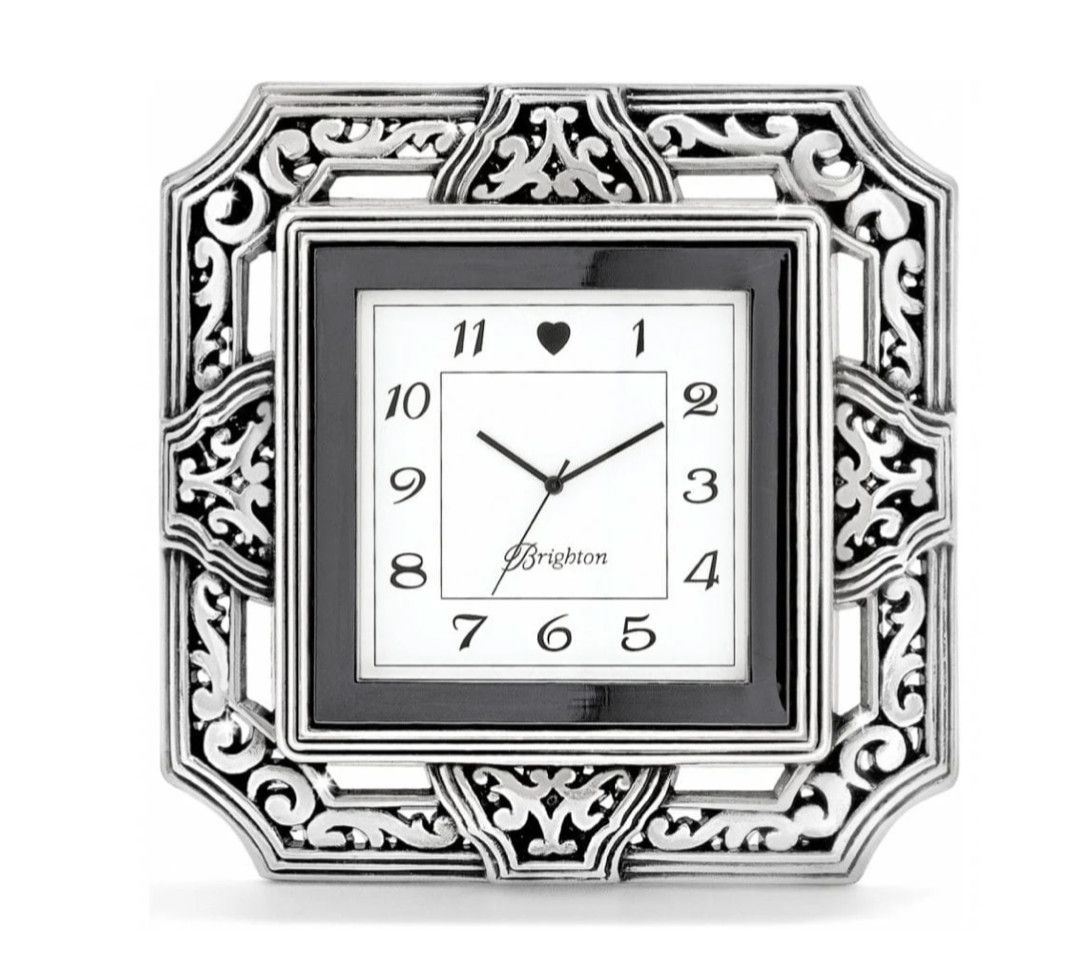 Tango Square Clock