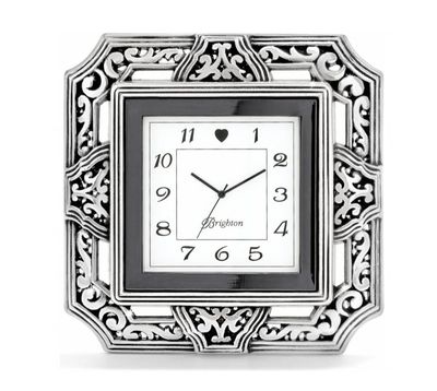 Tango Square Clock