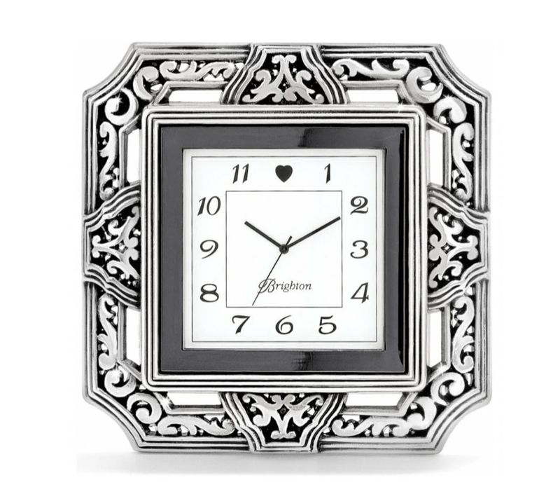 Tango Square Clock