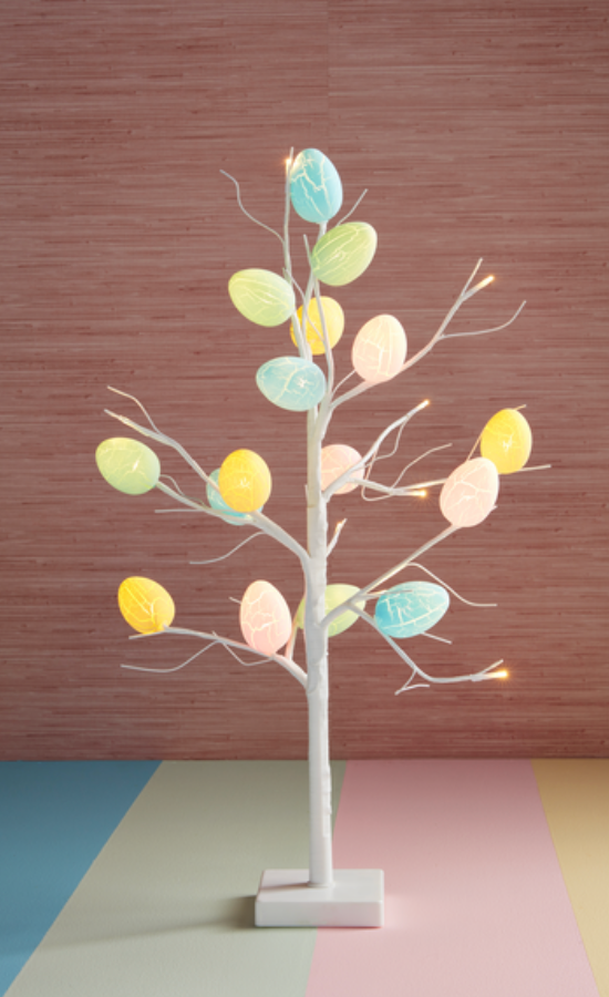 Easter Egg Light Tree