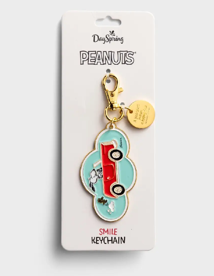 Peanuts Smile Keychain