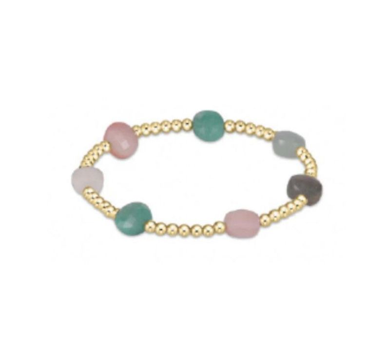 Admire Gold 3mm Bead Bracelet