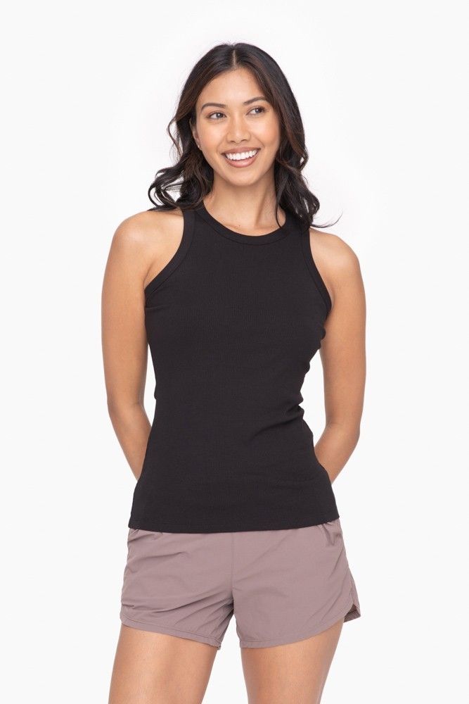 The Essential Tank, Color: Black, Size: S
