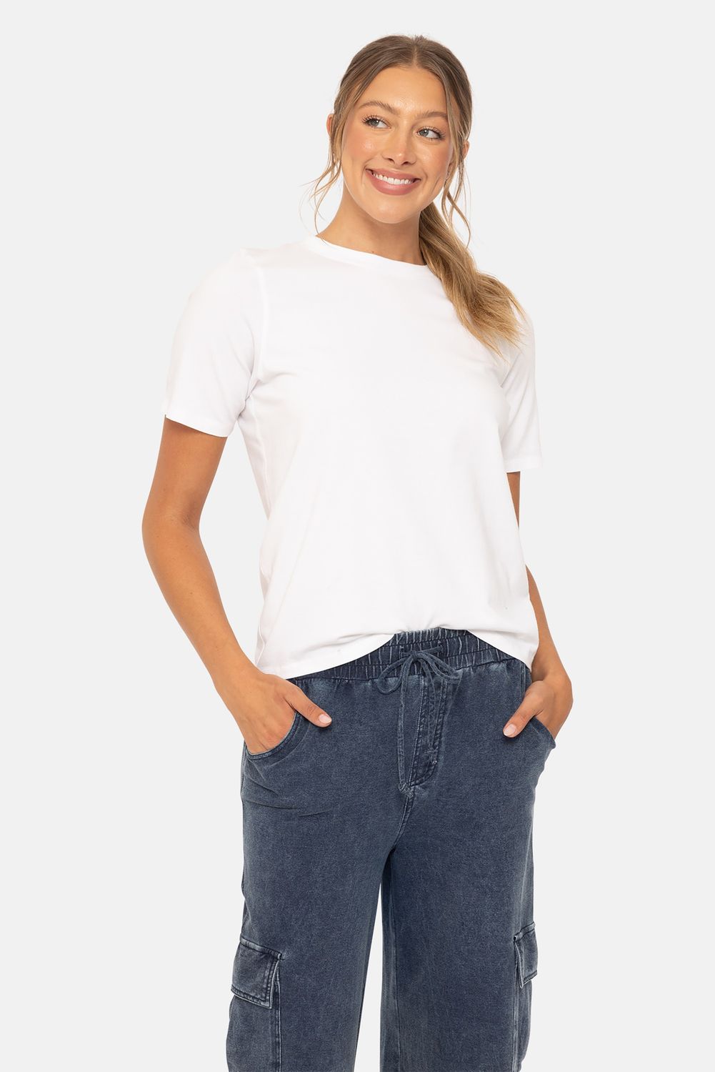 The Classic Boxy Tee, Size: S