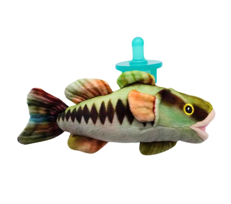 Gamezie Plush Bass Pacifier