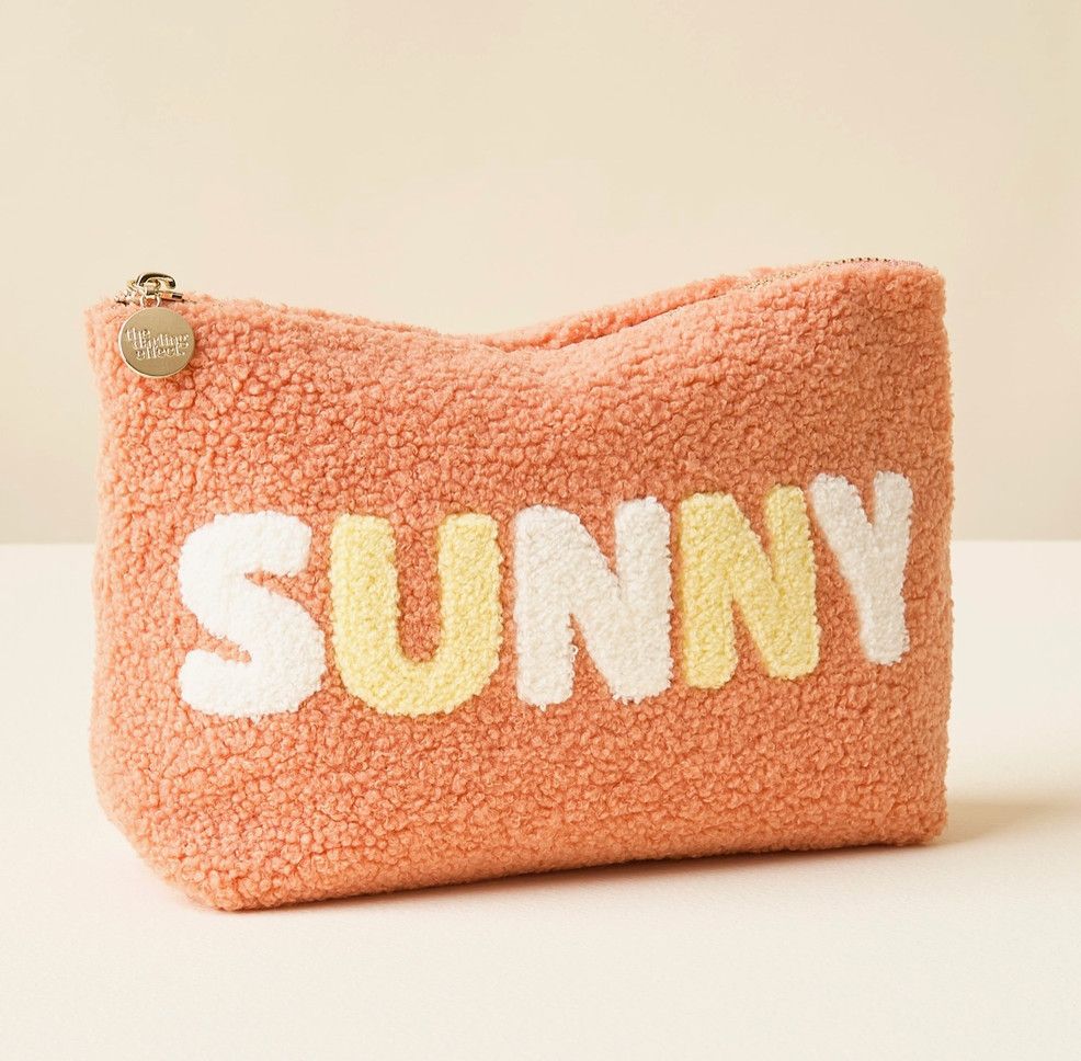 Sunny  Teddy Pouch