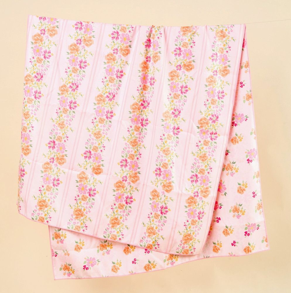 XL Quick Dry Beach Towel | Petal Parade Pink