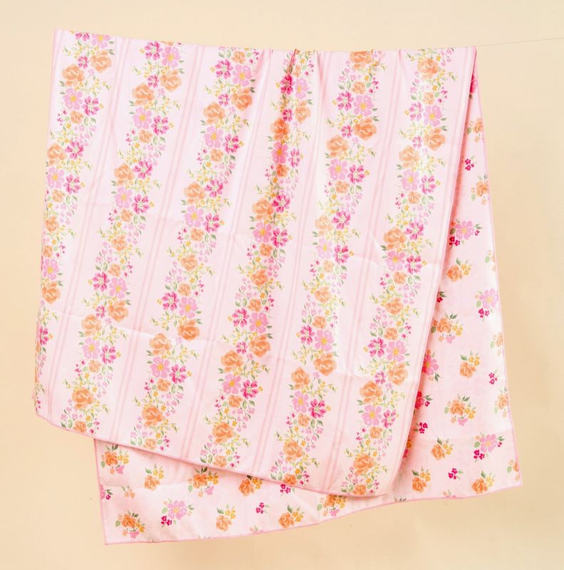 XL Quick Dry Beach Towel | Petal Parade Pink
