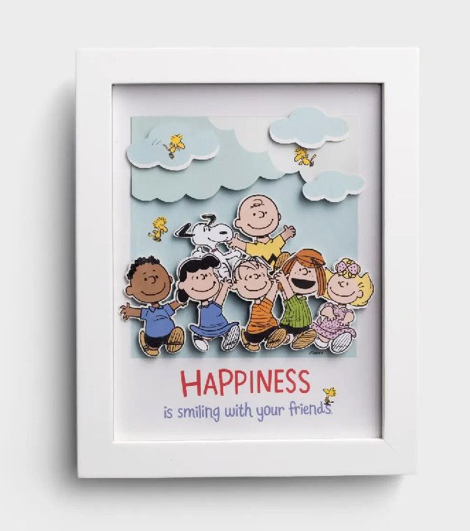 Peanuts Happiness Wall Decor
