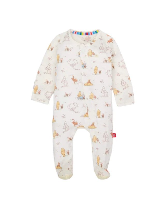 Moments with Friends Footie, Size: 0-3M