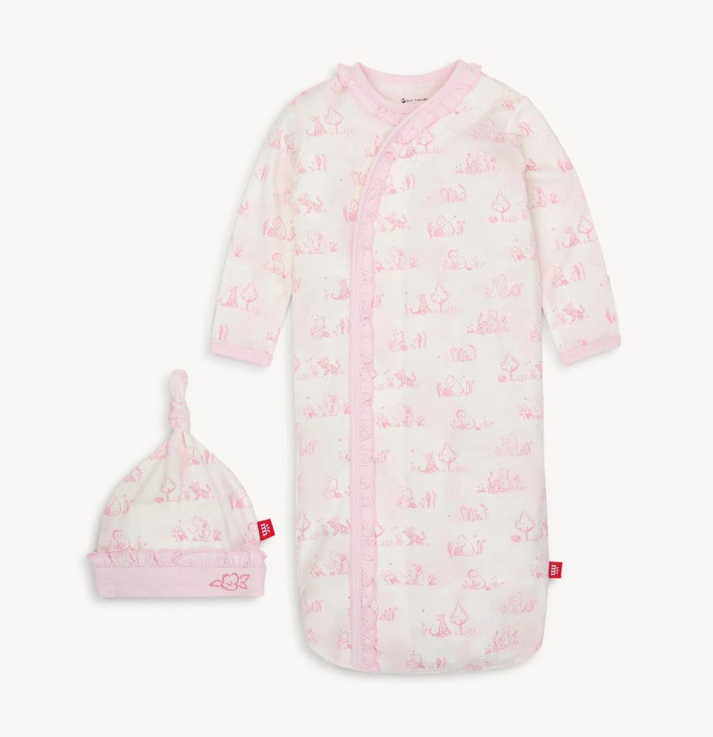 Sweeter Than Hunny Gown, Size: NB-3M