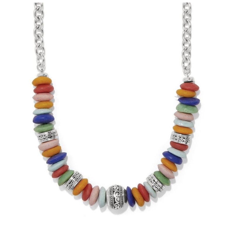 Mingle Medley Beaded Sphere Necklace
