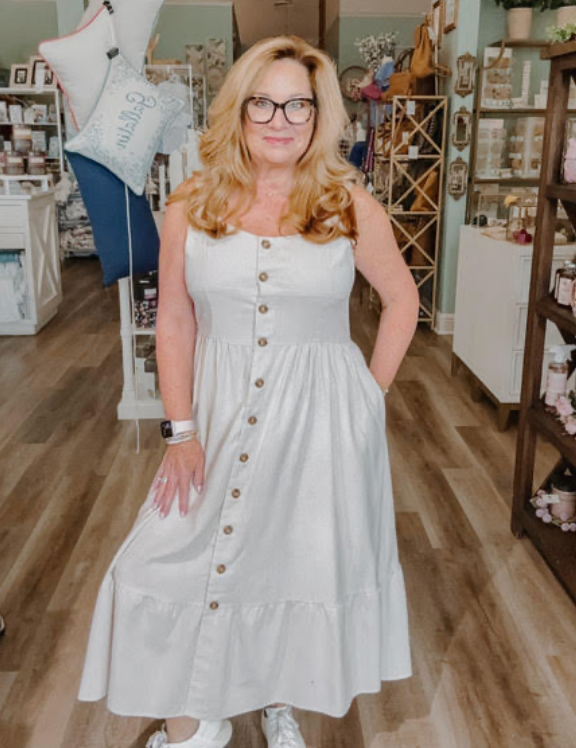 The Tampa Linen Dress