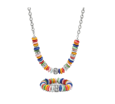 Mingle Medley Beaded Sphere Necklace