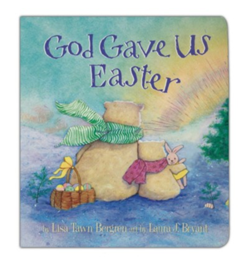 God Gave Us Easter Book