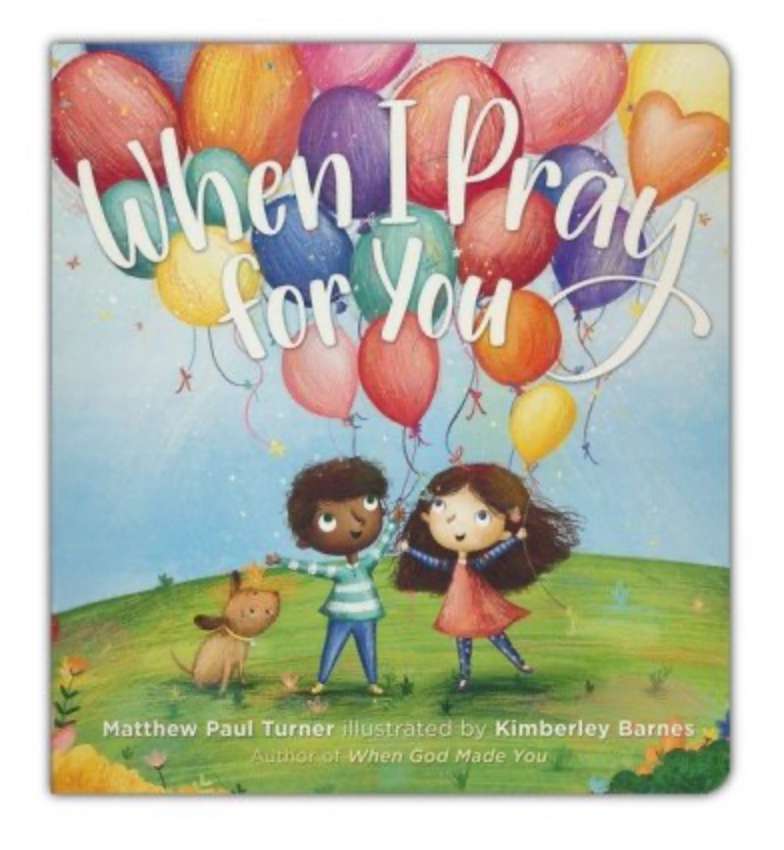 When I Pray For You Book