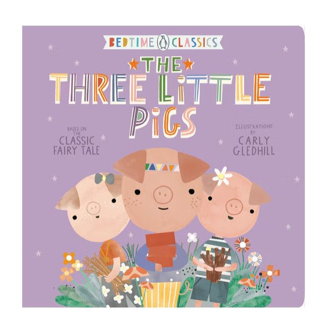 Bedtime Classics Three Little Pigs Board Book